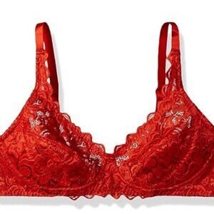 Wacoal Women's Eglantine Soft Cup Bra, Paprika, size 32B